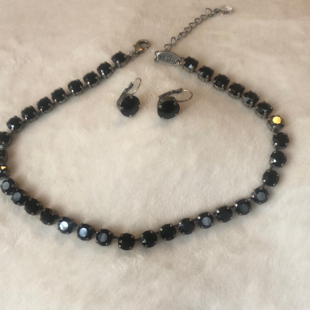 Fake sabika necklace set